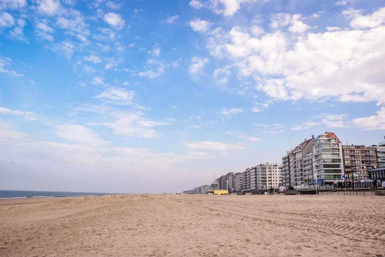 Modern Gelijkvloers Gezinsappartement Knokke-Heist Exteriér fotografie